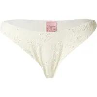Hunkemoller Crochet High Leg R - White - M