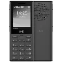 HMD 130 Music peruspuhelin, tummanharmaa