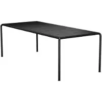 Houe , AVANTI Ruokapöytä 222x98 cm musta