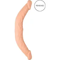 Realrock - tupladildo - 36 cm - luonnollinen