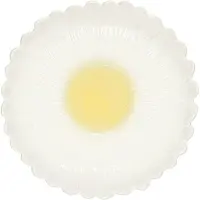 Sagaform Dagny Deep Plate Big - White - Ø 32 CM