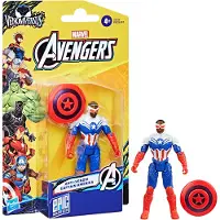 Marvel Avengers Venomversus Epic World Of Action Anti-Venom Captain America - Multi/patterned - ONE SIZE