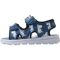 Reima Sandals Bungee Mumin sandaalit (lapset) - Blue Ocean, 29