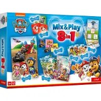 Trefl Mix & Play Ryhmä Hau 8-in-1 pelisetti