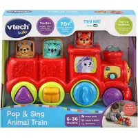 Vtech Musiikkilelu Eläinjuna (englanninkielinen)