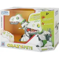 Xtrem Bots Crazy Pets Robotti Dino Punk