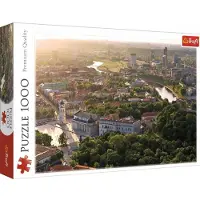 TREFL PUZZLES TREFL palapeli "Vilnius", 1000 det.