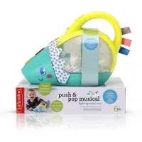 Infantino Mini-imuri Push & pop, musiikilla ja valoilla