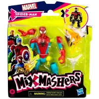 Spider-man Hahmo Mixmashers, 12,7 cm