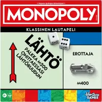 Hasbro Classic Monopoly lautapeli