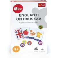 Bo. Opettavainen lautapeli Englanti on hauskaa, suomenkielinen