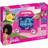 Barbie Drawing Board - Glow Pad - Multi/patterned - 35X4.5X26.5