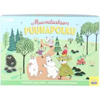Muumi Muumilaakson Puuhapolku lautapeli