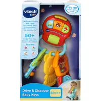 Vtech Vauvan autonavaimet Aja ja löydä (englanninkielinen)