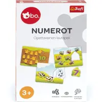 Bo. Opettavainen lautapeli - Numerot