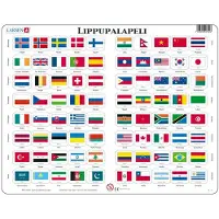 Larsen Maxi Lippupalapeli 36,5 x 28,5 cm palapeli