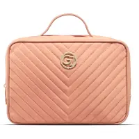 Gillian Jones 2-room Traincase-coral Kauneustarvikkeiden Setti