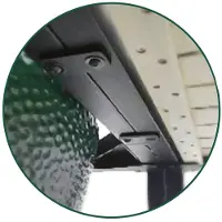 Big Green Egg Modular Nest System -liitäntäsarja