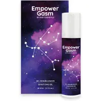 Kaalimato NUEI EmpowerGasm - Herkistävä kiihotusgeeli, 50 ml, stimuloiva, vegaaninen, unisex, viilentävä, vesipohjainen
