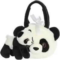 FANCY PALS AURORA Pehmopanda kassissa, 20 cm