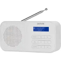 Denver DAB-42 DAB portable radio White