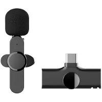 Lippa Wireless Lavalier -mikrofoni, USB-C