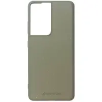 GreyLime Samsung Galaxy S21 Ultra biologisesti hajoava suojakuori vihreä