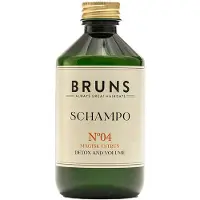 BRUNS Products Nr04 Magic Citrus Shampoo Sitruuna Shampoo 300ml