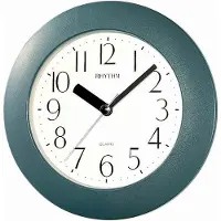 Rhythm Seinäkello Harmaa 4KG652-WR08 18cm