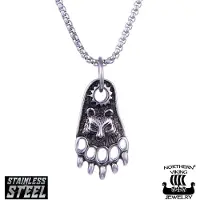 Northern Viking Jewelry kaulakoru Karhu NVJRS102