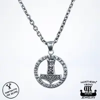 Northern Viking Jewelry Thorin Vasara hopeariipus