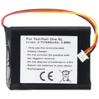 123accu TomTom One versio 3 TomTom One XL Europe akku 800 mAh