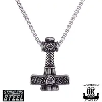 Northern Viking Jewelry Thorin Vasara kaulakoru