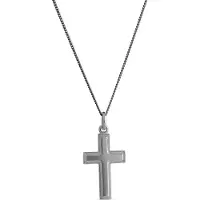 Top Gold hopeinen risti musta 4256682500