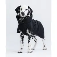 PAIKKA Recovery Softshell-takki, musta