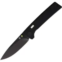 Glow Rhino Fermi Linerlock Black/ Green
