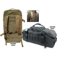 Maxpedition DoppelDuffel laukku, musta