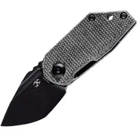 Kansept Knives RIO Linerlock Black