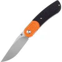 Kansept Knives Reverie Linerlock Blk/Org