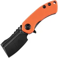 Kansept Knives Mini Korvid Linerlock Orange
