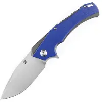 Kansept Knives Mini Hellx Linerlock Blue