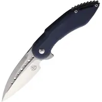 Begg Knives Mini Glimpse Linerlock Gray
