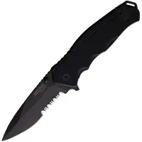 Bear & Son Sideliner Linerlock Black G10