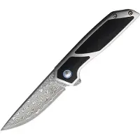Begg Knives Diamici Linerlock Damascus