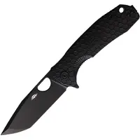 Honey Badger Knives Large Linerlock Tanto Black