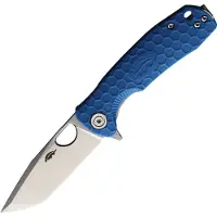 Honey Badger Knives Small Linerlock Blue