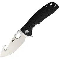 Honey Badger Knives Large Hook Linerlock Black