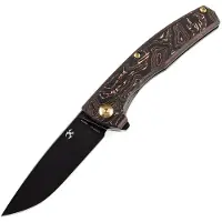 Kansept Knives AGI Framelock Copper Foil