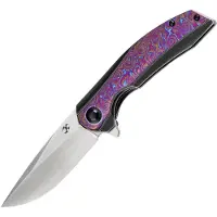 Kansept Knives Accipiter Black Anodized Titan