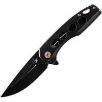 Kansept Knives Cassowary Framelock Titanium